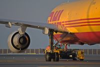 EI-OZH @ EDDP - Ready for leaving DHL-Hub LEJ - by Holger Zengler