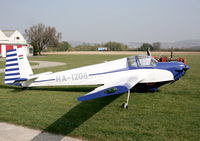 HA-1206 @ LHFH - Farkashegy Airfield Hungary - by Attila Groszvald-Groszi