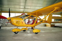 D-MBCG @ LHSY - Szombathely Airport - Hangar - by Attila Groszvald-Groszi