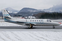 D-CPPP @ LOWS - Cessna 550 - by Andy Graf-VAP