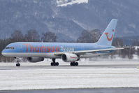 G-BYAW @ LOWS - Thomson 757-200 - by Andy Graf-VAP