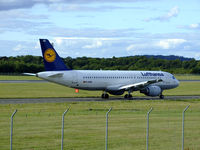 D-AIQD @ EGPH - Lufthansa A320 Arrives at EDI From Frankfurt - by Mike stanners