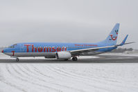 G-FDZA @ LOWS - Thomson 737-800 - by Andy Graf-VAP