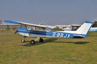 G-BBJX @ EGCF - Reims FA150L at Sandtoft Airfield, UK in 2007 - by Malcolm Clarke