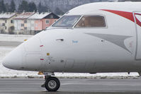 OE-LGB @ LOWS - Austrian Arrows DHC 8-400 - by Andy Graf-VAP