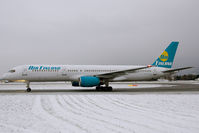 OH-AFK @ LOWS - Air Finland 757-200 - by Andy Graf-VAP