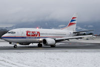 OK-XGD @ LOWS - CSA 737-500 - by Andy Graf-VAP