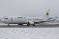 UR-VVL @ LOWS - Aerosvit 737-400 - by Andy Graf-VAP