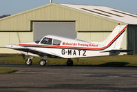 G-MATZ @ EGBO - Taxiing to parking. - by MikeP