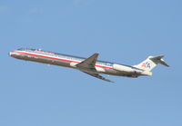 N292AA @ KLAX - American Airlines Mcdonnell Douglas DC-9-82(MD-82), N292AA 25R departure KLAX. - by Mark Kalfas
