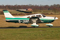 G-JANT @ EGBO - Heading for the 34 hold prior to departure. - by MikeP