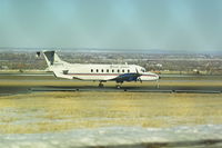 N218YV @ KBIL - Great Lakes Air Beech 1900 - by cliffpov