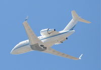 N604CL @ KLAX - Hershey Foods Bombardier CL-600-2B16, N604CL - by Mark Kalfas