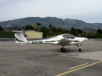 N207ND @ SZP - 1998 Diamond Aircraft Ind. Inc. DA-20-C1 KATANA, Continental O-200 100 Hp - by Doug Robertson