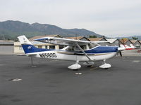 N65805 @ SZP - 2004 Cessna T182T TURBO SKYLANE, Lycoming TIO-540-AK1A 235 Hp, tri-blade CS prop - by Doug Robertson