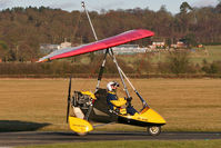 G-CBYF @ EGBO - Heading home from Icicle 2010. - by MikeP