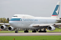 B-HOZ @ EGCC - Cathay Pacific - by Artur Bado?