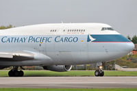 B-HOZ @ EGCC - Cathay Pacific - by Artur Bado?