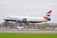 G-GBTB @ EGCC - British Airways - by Artur Bado?