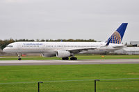 N14120 @ EGCC - Continental - by Artur Bado?