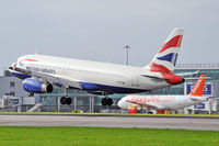 G-TTOB @ EGCC - British Airways - by Artur Bado?