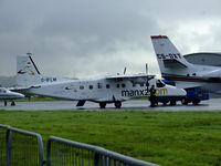 D-IFLM @ EGPH - Do.228 from FLM Aviation still in the colours of Manx2 airlines - by Mike stanners