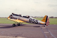 N56421 @ EGTC - Ryan PT-22C Recruit (ST3KR) at Cranfield Airport, UK in 1989. - by Malcolm Clarke