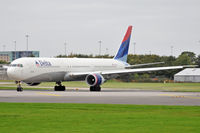 N827MH @ EGCC - Delta - by Artur Bado?
