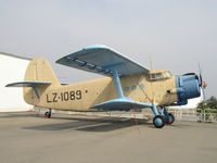LZ-1089 @ LBBG - Antonov AN-2R c/n 1G82-46 - by Trevor Toone