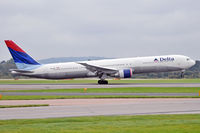 N836MH @ EGCC - Delta - by Artur Bado?