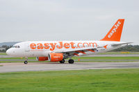 G-EZAS @ EGCC - EasyJet - by Artur Bado?