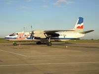 SP-FDS @ EGNX - AN-26B c/n 12205 - by Trevor Toone