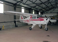 G-CBEI @ EGNG - Piper PA-22-108 Colt at bagby Airfield in 2004. - by Malcolm Clarke