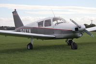 G-OKYM @ X5FB - Piper PA-28-140 Cherokee 140-4 at Fishburn Airfield, UK in 2006. - by Malcolm Clarke
