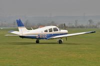 G-RIZZ @ EGSP - Piper PA-28-161 Warrior II at Peterborough Sibson Airfield in 2007. - by Malcolm Clarke
