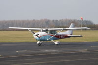 G-WACY @ EGTB - Cessna F172P - by Trevor Toone