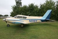 N918Y @ EGSP - Piper PA-30-160 Twin Comanche at Peterborough Sibson in 2007. - by Malcolm Clarke