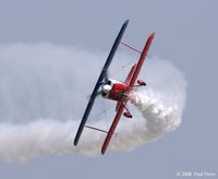 N89PS @ LFI - Cranking her through a turn - by Paul Perry