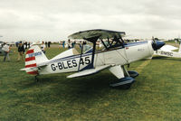 G-BLES @ EGTC - scanned print taken at cranfield - by Andy Parsons