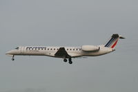 F-GRGD @ EBBR - Arrival of flight AF5402 to RWY 25L - by Daniel Vanderauwera