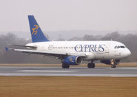 5B-DBP @ EGCC - Cyprus Airways - by vickersfour