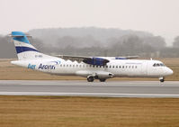 EI-REI @ EGCC - Aer Arann - by vickersfour