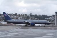N536UA @ KSAN - Boeing 757-200 - by Mark Pasqualino
