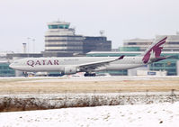 A7-AEN @ EGCC - Qatar Airways - by vickersfour