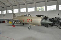 501 @ QFO - MiG-21PF - by Volker Hilpert