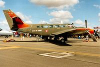 0010 @ EGVA - French Army Reims Cessna Caravan II on display at the 1995 Intnl Air Tattoo at RAF Fairford. - by Peter Nicholson