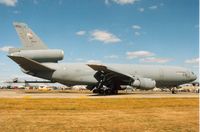 83-0079 @ EGVA - KC-10A Extender of the 305th Airlift Mobility Wing at McGuire AFB on display at the 1995 Intnl Air Tattoo at RAF Fairford. - by Peter Nicholson