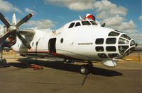 1107 @ EGVA - Another view of the Czech Air Force An-30 Clank at the 1995 Intnl Air Tattoo at RAF Fairford. - by Peter Nicholson
