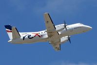 VH-XRX @ YPAD - Saab 340B at Adelaide International in 2008. - by Malcolm Clarke