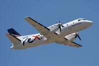 VH-ZLR @ YPAD - Saab 340B at Adelaide International in 2008. - by Malcolm Clarke